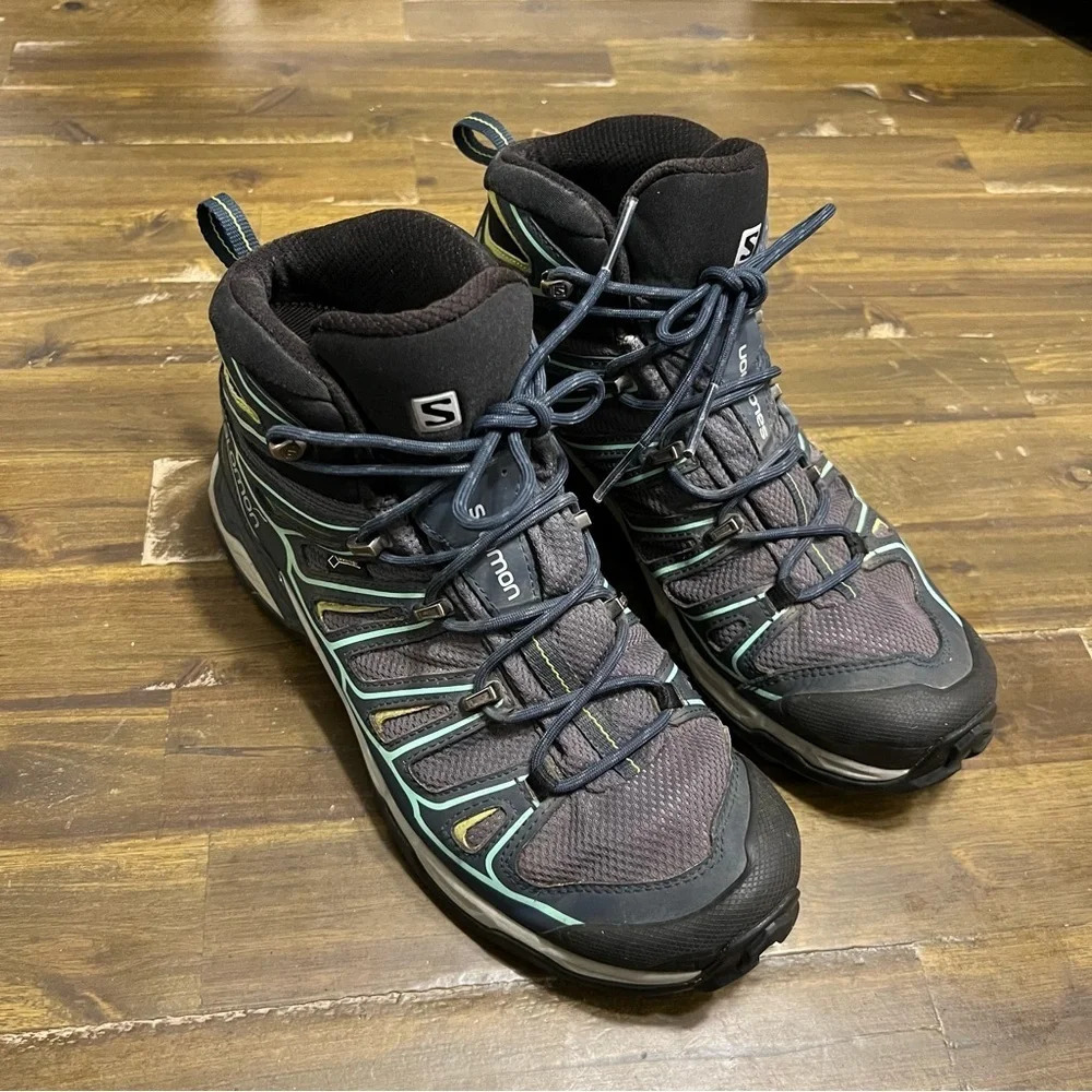 Salimon X Ultra Mid Gore-tex Boots - Picture 2 of 9